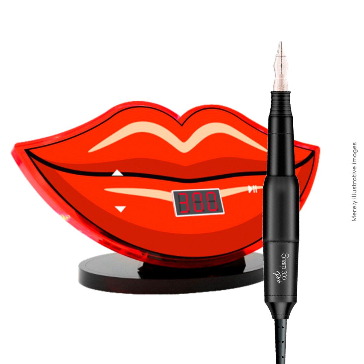 MACHINE SHARP 300 PRO + POWER SUPPLY KISS - Dermocamp USA