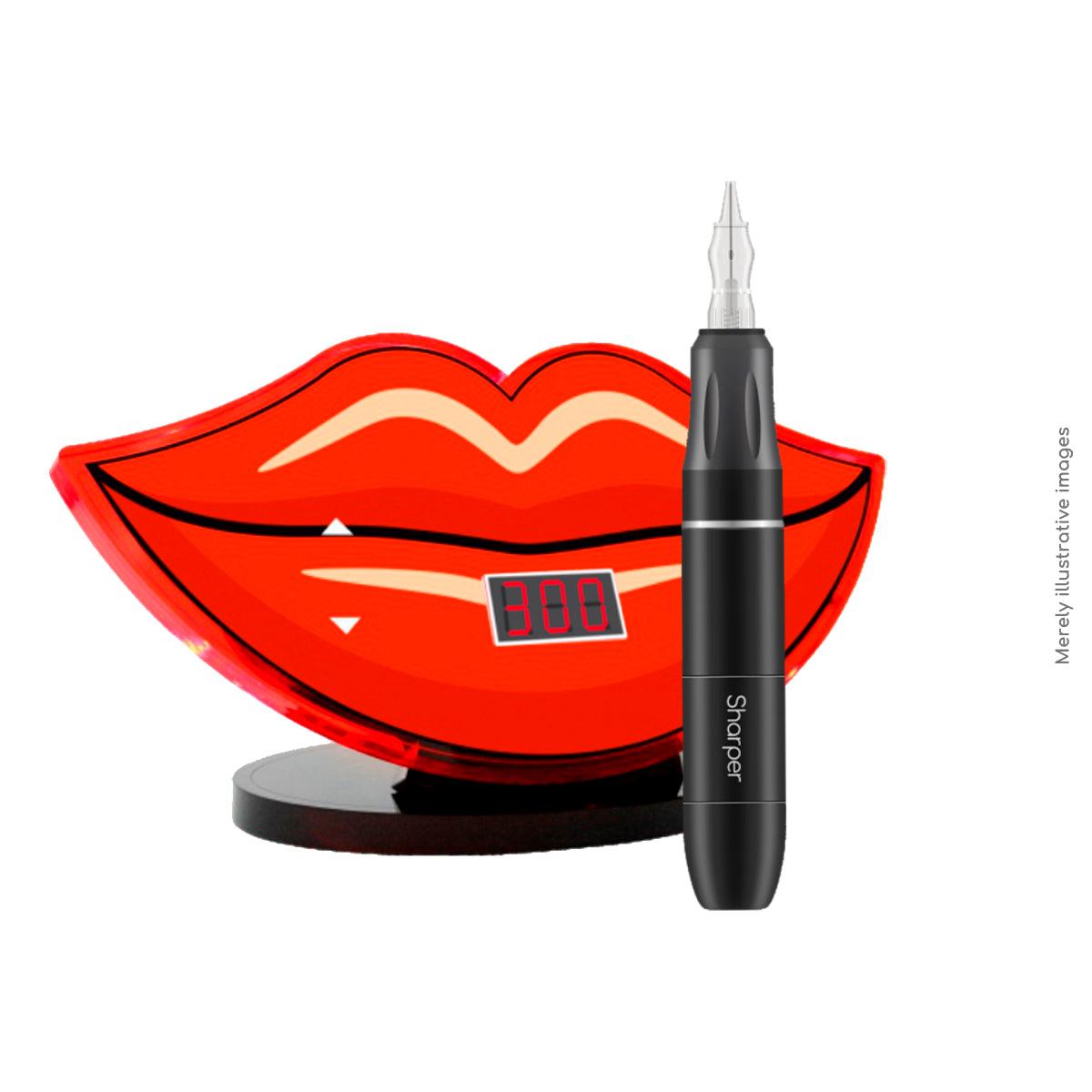 MACHINE SHARPER + POWER SUPPLY KISS - Dermocamp USA