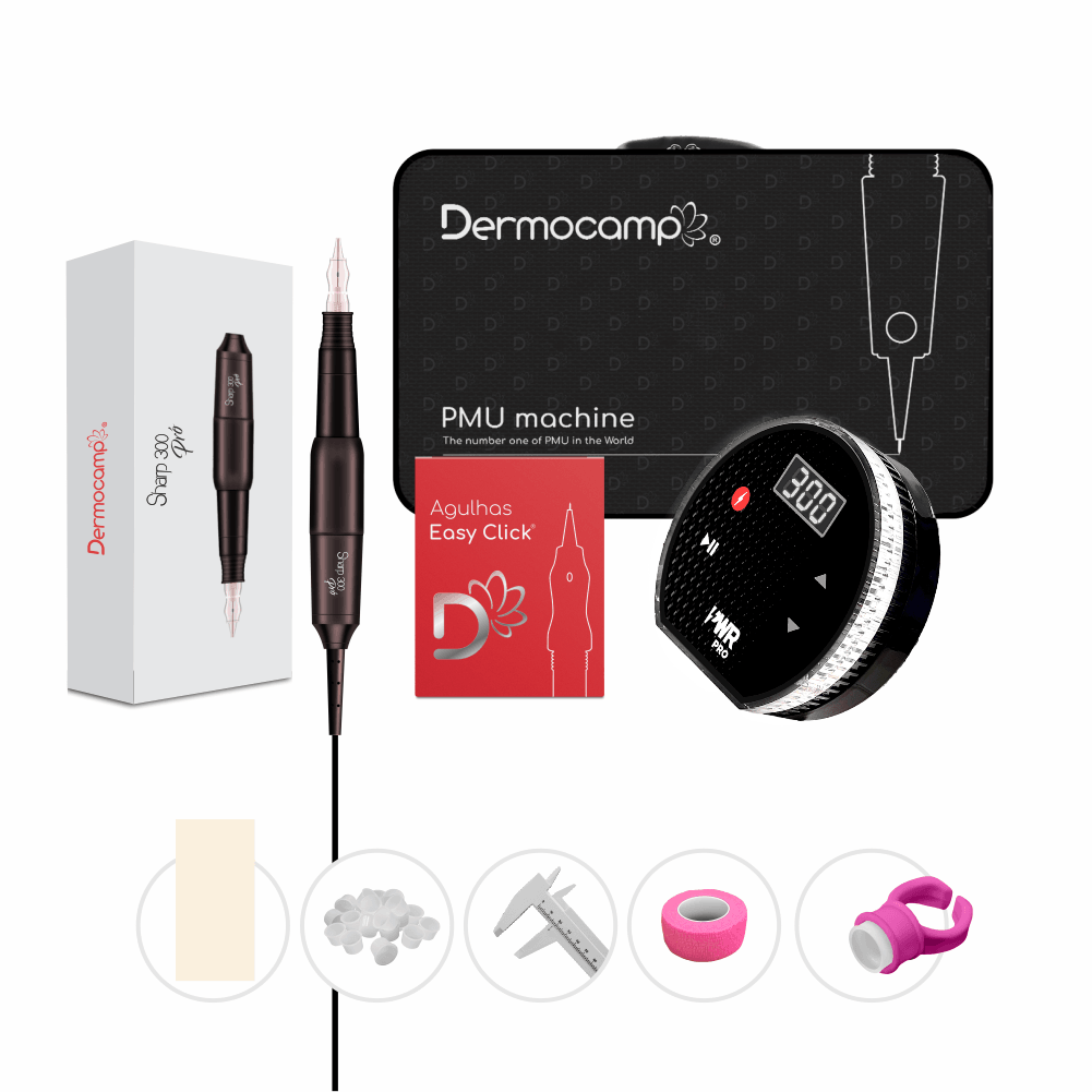 Machine Sharp 300 Pro w/ Power Supply PWR PRO - Dermocamp USA