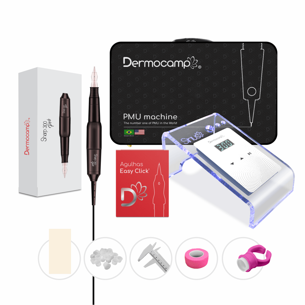 Machine Sharp 300 Pró w/ Power Supply Sirius - Dermocamp USA