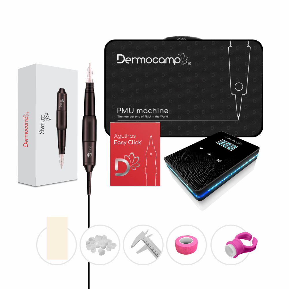 Machine Sharp 300 Pro w/ Power Supply Slim - Dermocamp USA