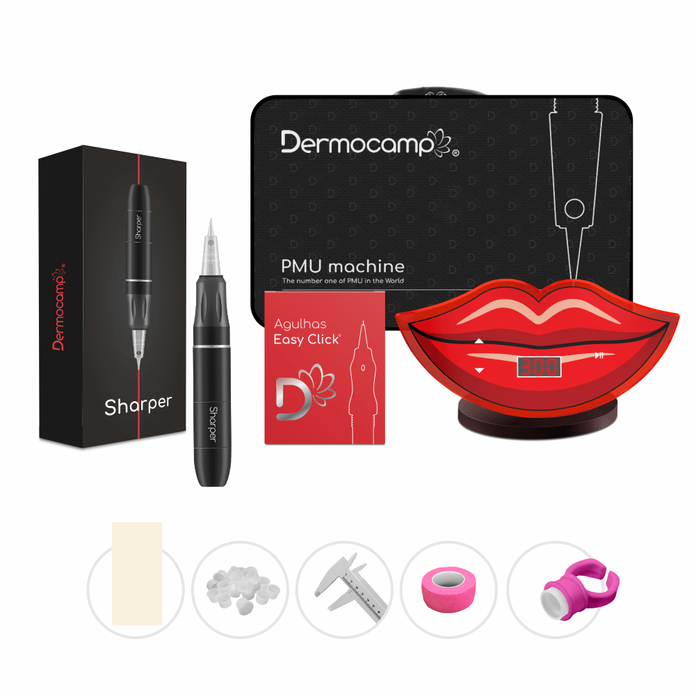 Machine Sharper w/ Power Supply Kiss - Dermocamp USA