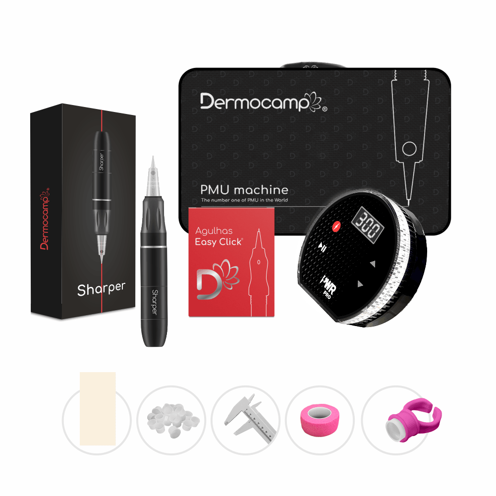 Machine Sharper w/ Power Supply PWR PEN - Dermocamp USA