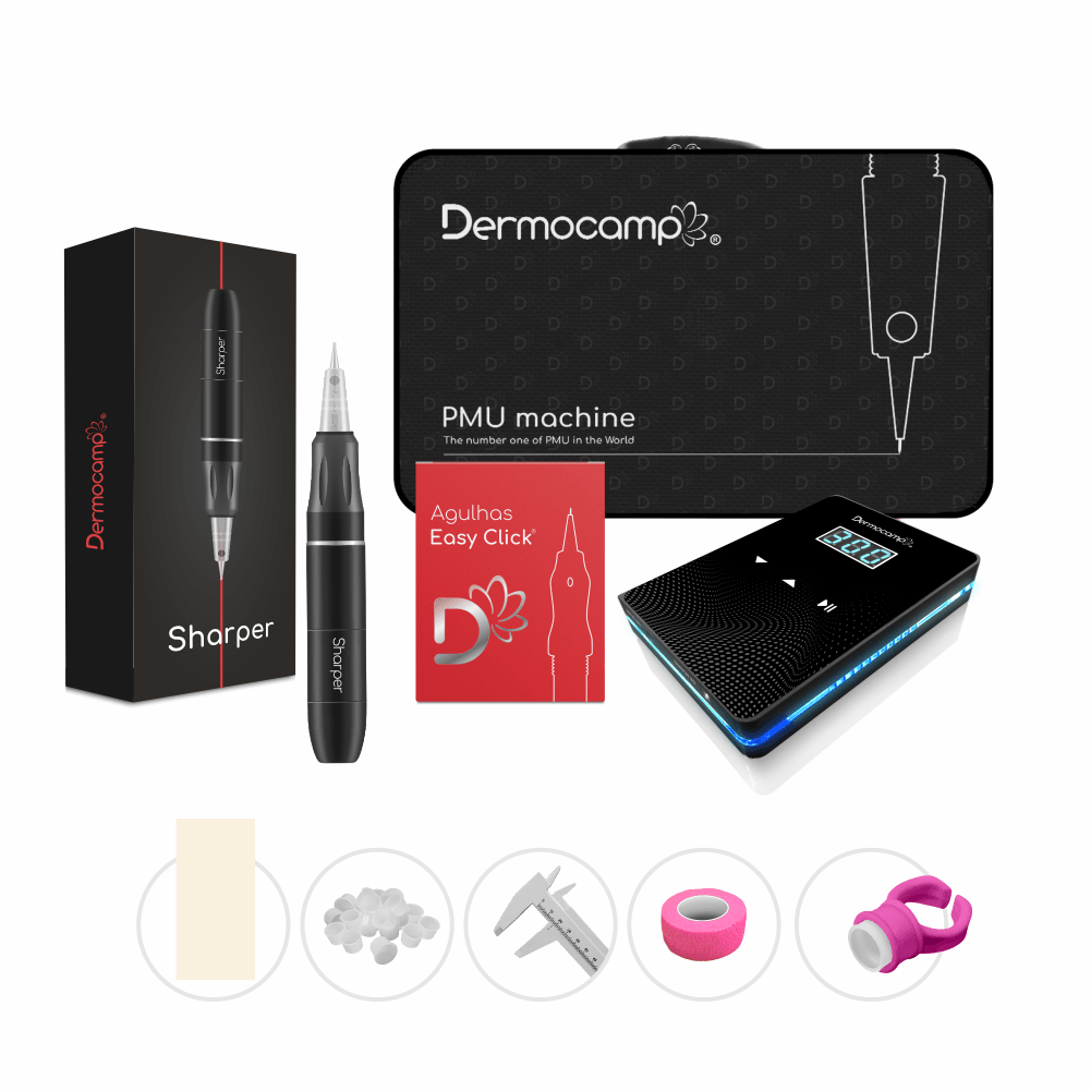 Machine Sharper w/ Power Supply Slim - Dermocamp USA