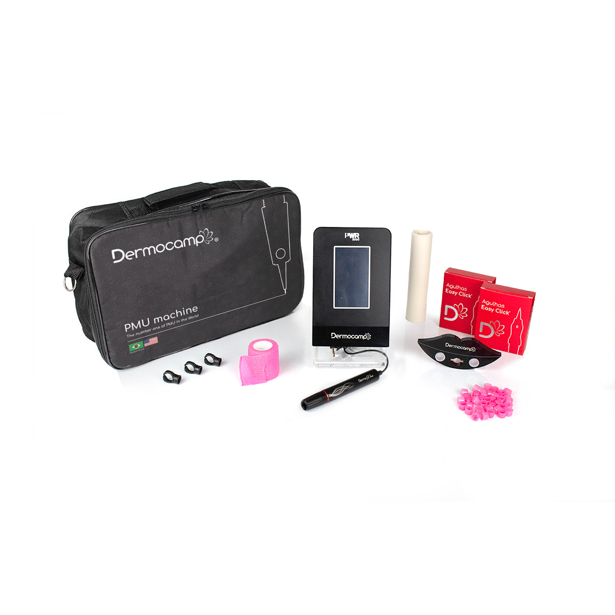 Machine Dermopen + Power Supply PWR5000 – Dermocamp USA