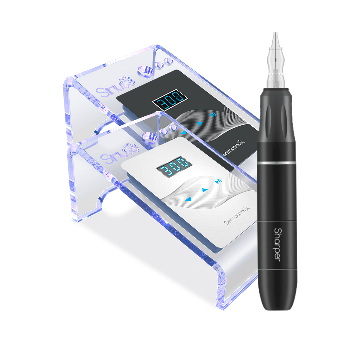 MACHINE SHARPER + POWER SUPPLY SIRIUS - Dermocamp USA
