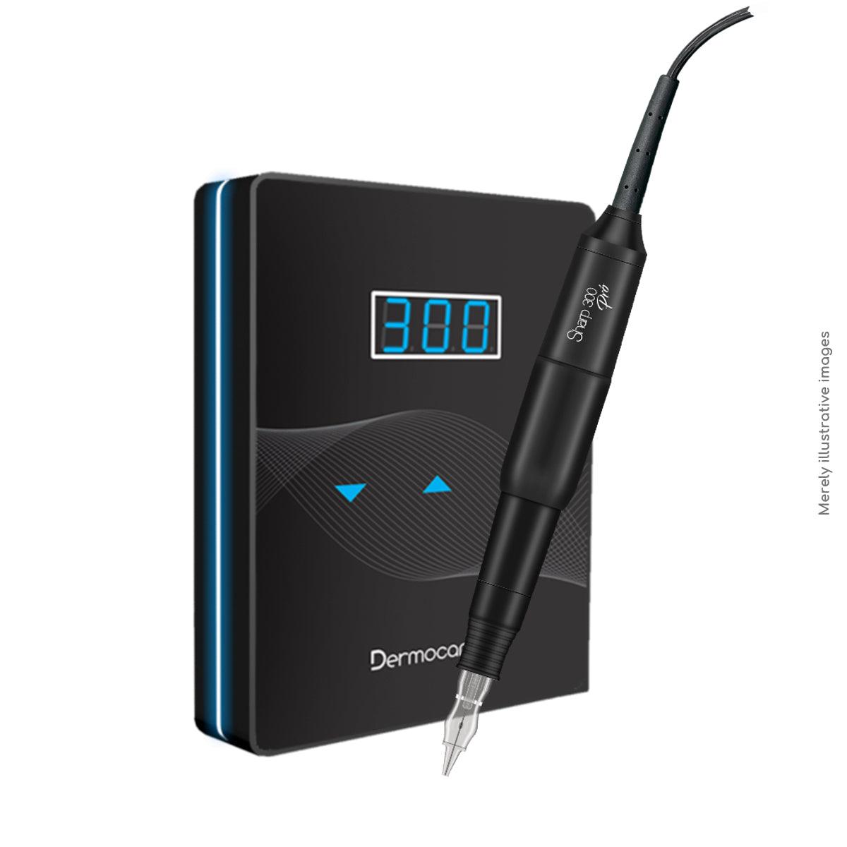 MACHINE SHARP 300 pró + POWER SUPPLY SLIM - Dermocamp USA