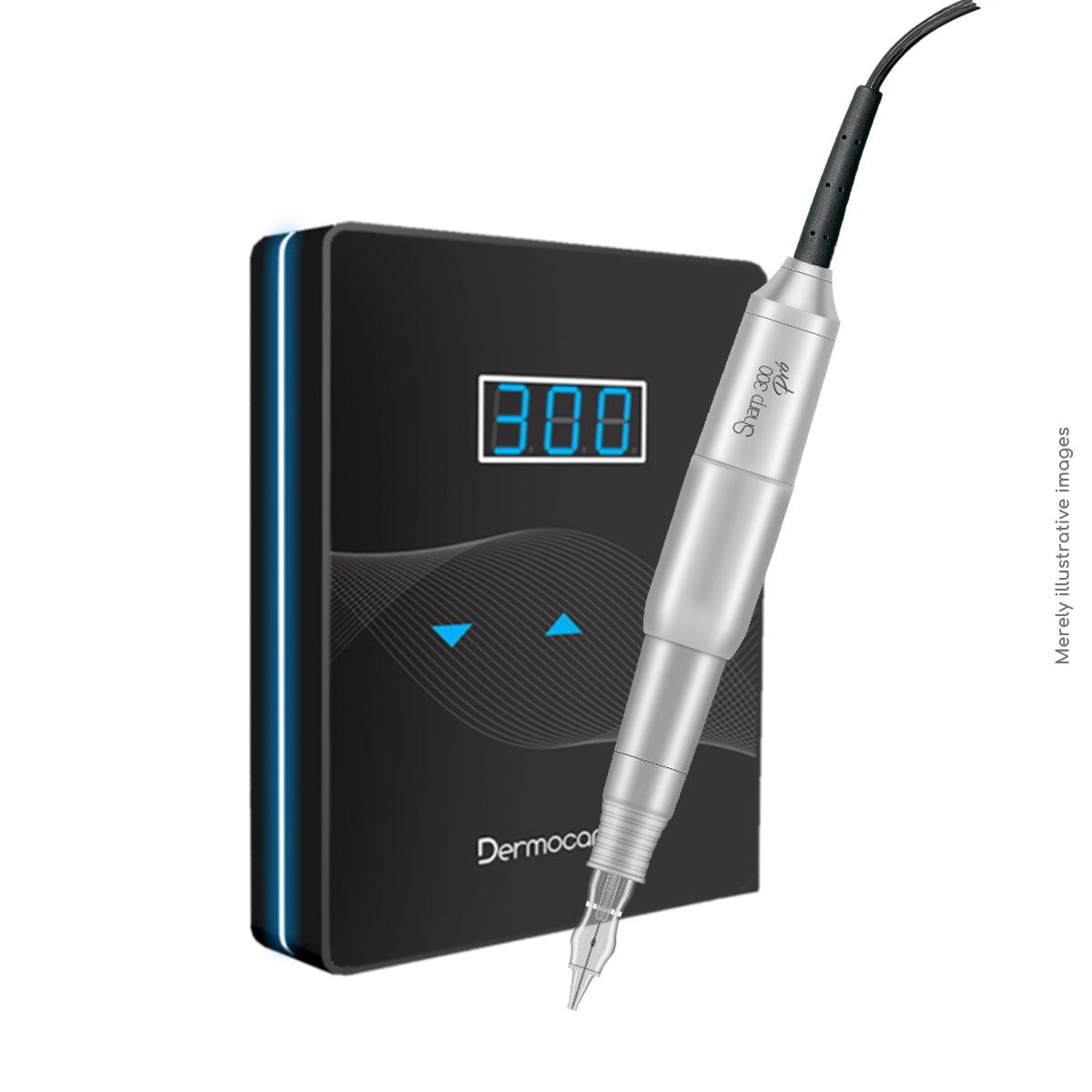 MACHINE SHARP 300 pró + POWER SUPPLY SLIM - Dermocamp USA