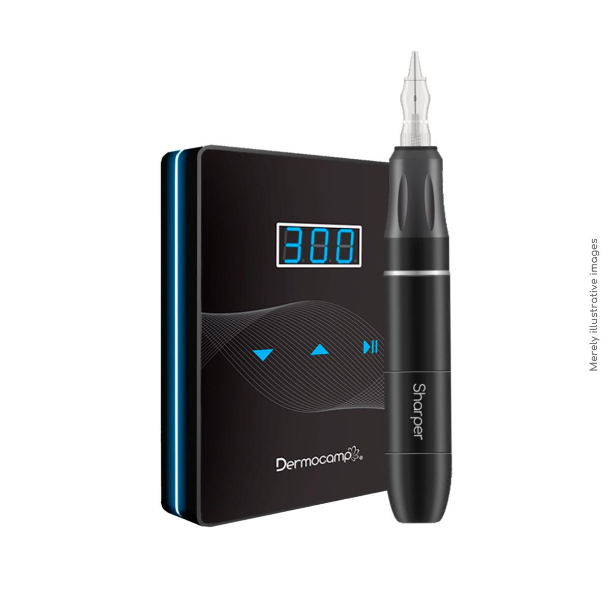 MACHINE SHARPER + POWER SUPPLY SLIM - Dermocamp USA