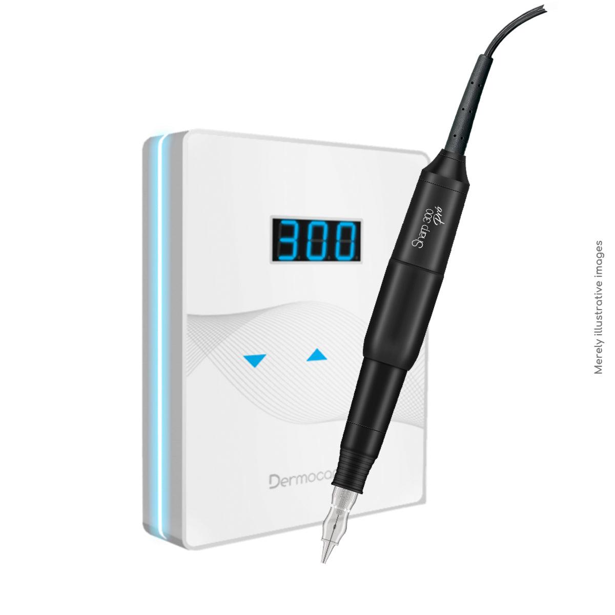 MACHINE SHARP 300 pró + POWER SUPPLY SLIM - Dermocamp USA