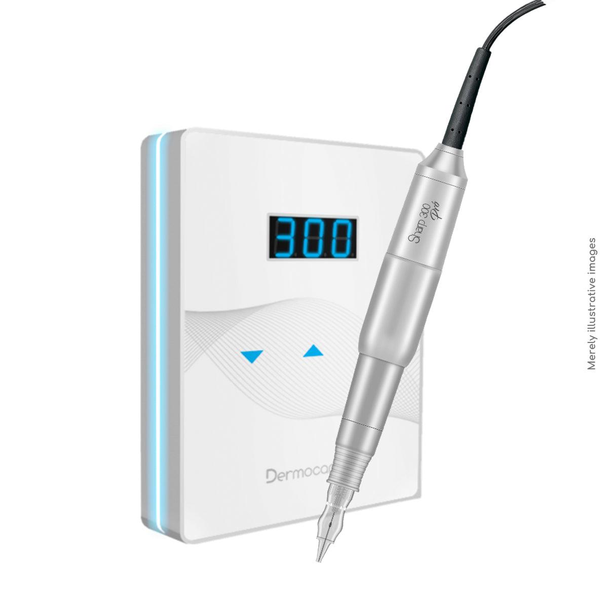 MACHINE SHARP 300 pró + POWER SUPPLY SLIM - Dermocamp USA