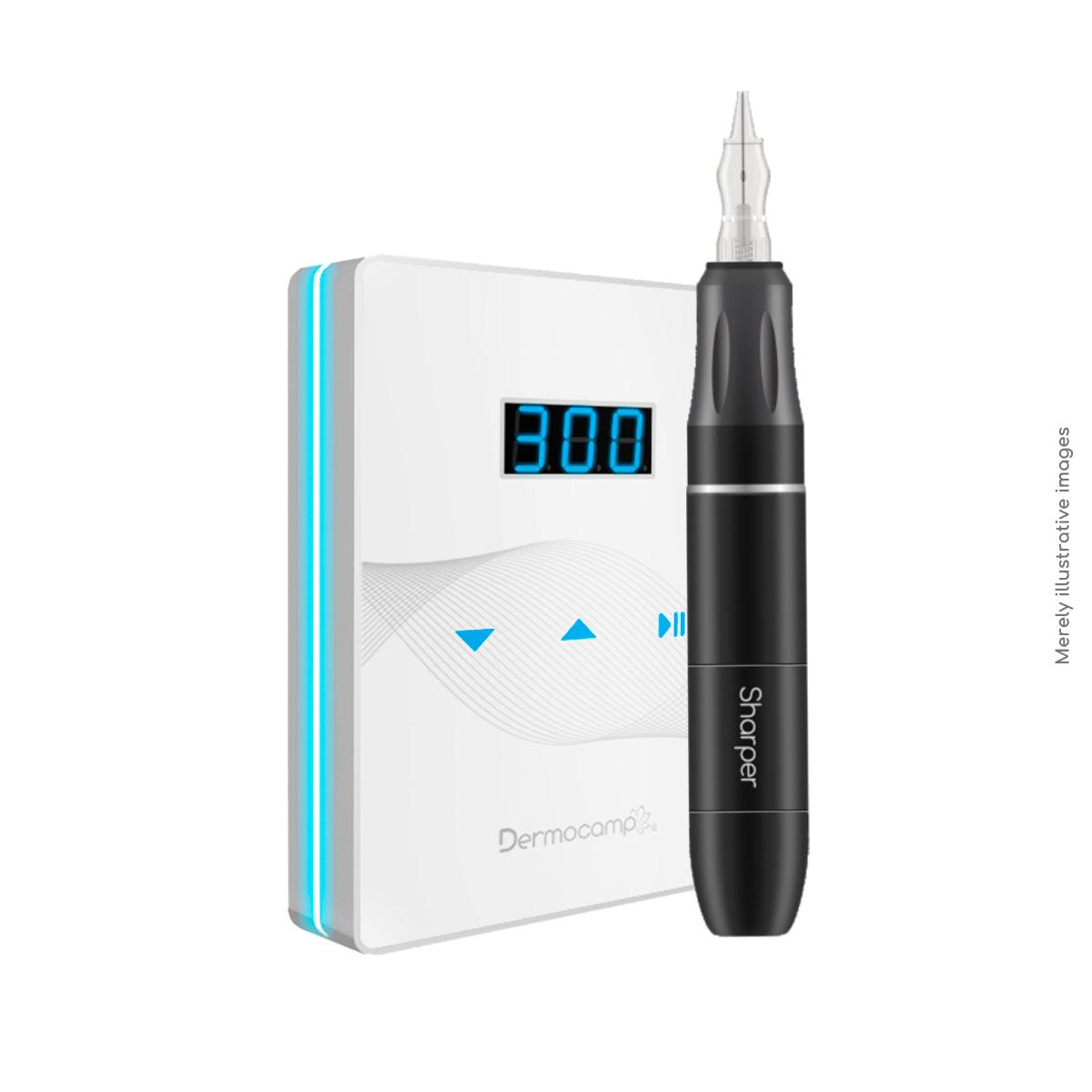 MACHINE SHARPER + POWER SUPPLY SLIM - Dermocamp USA