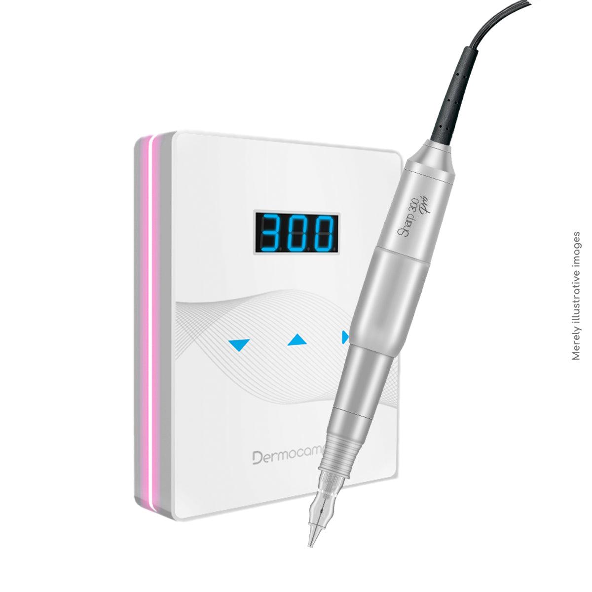 MACHINE SHARP 300 pró + POWER SUPPLY SLIM - Dermocamp USA