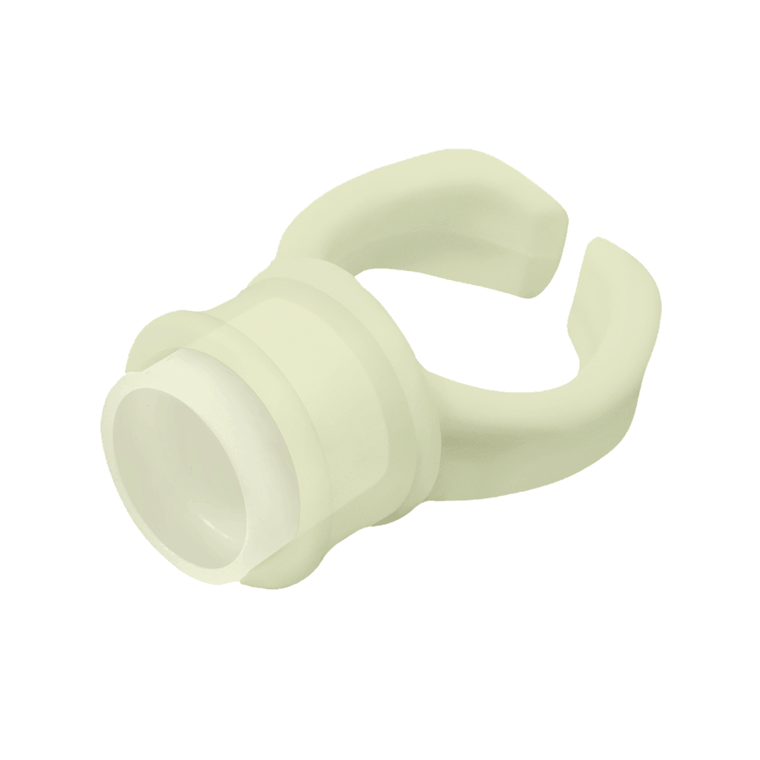 CUPS MEDIUIM 14MM WHITE - PACK WITH 100 - Dermocamp USA