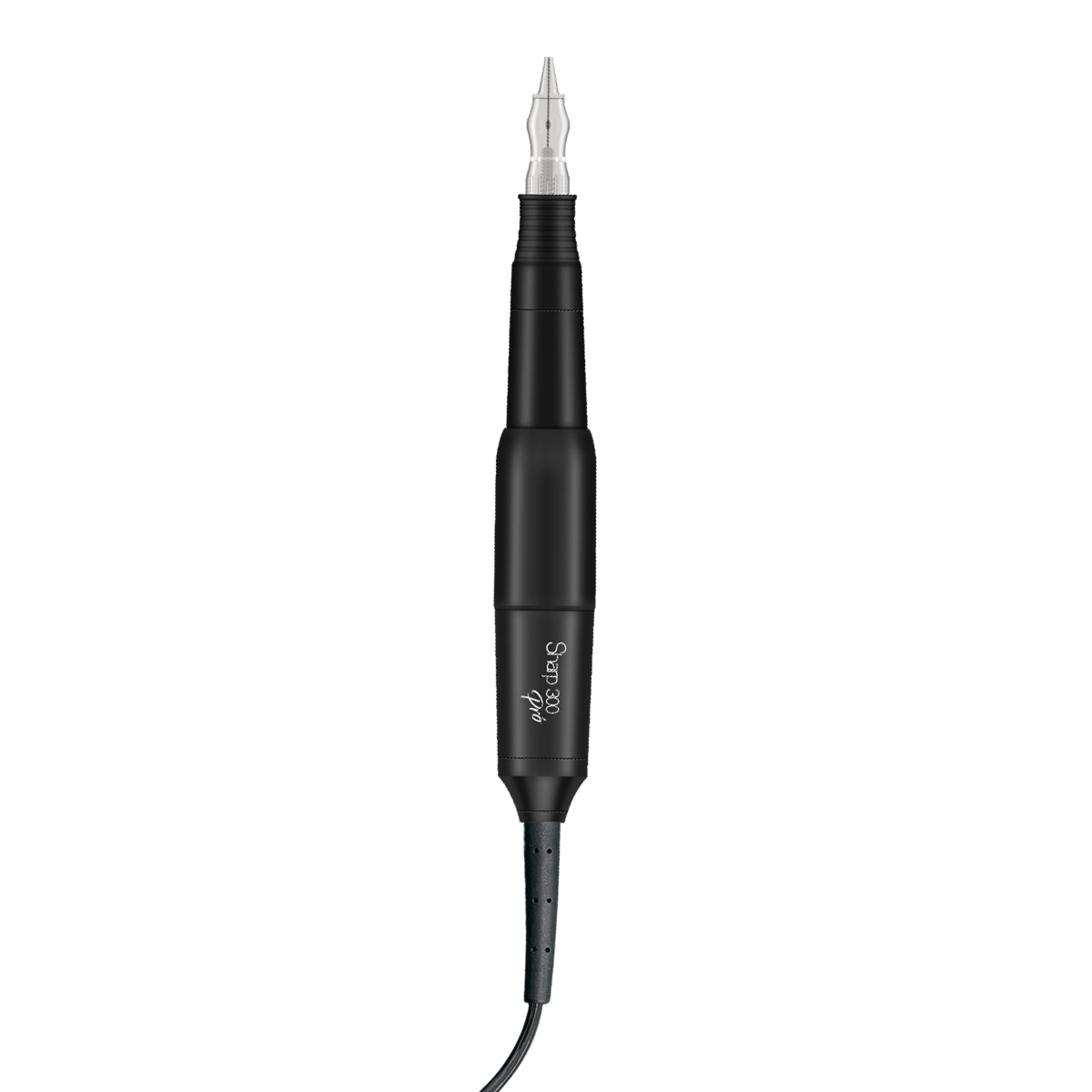 Upright view of the Sharp 300 Pro black PMU machine