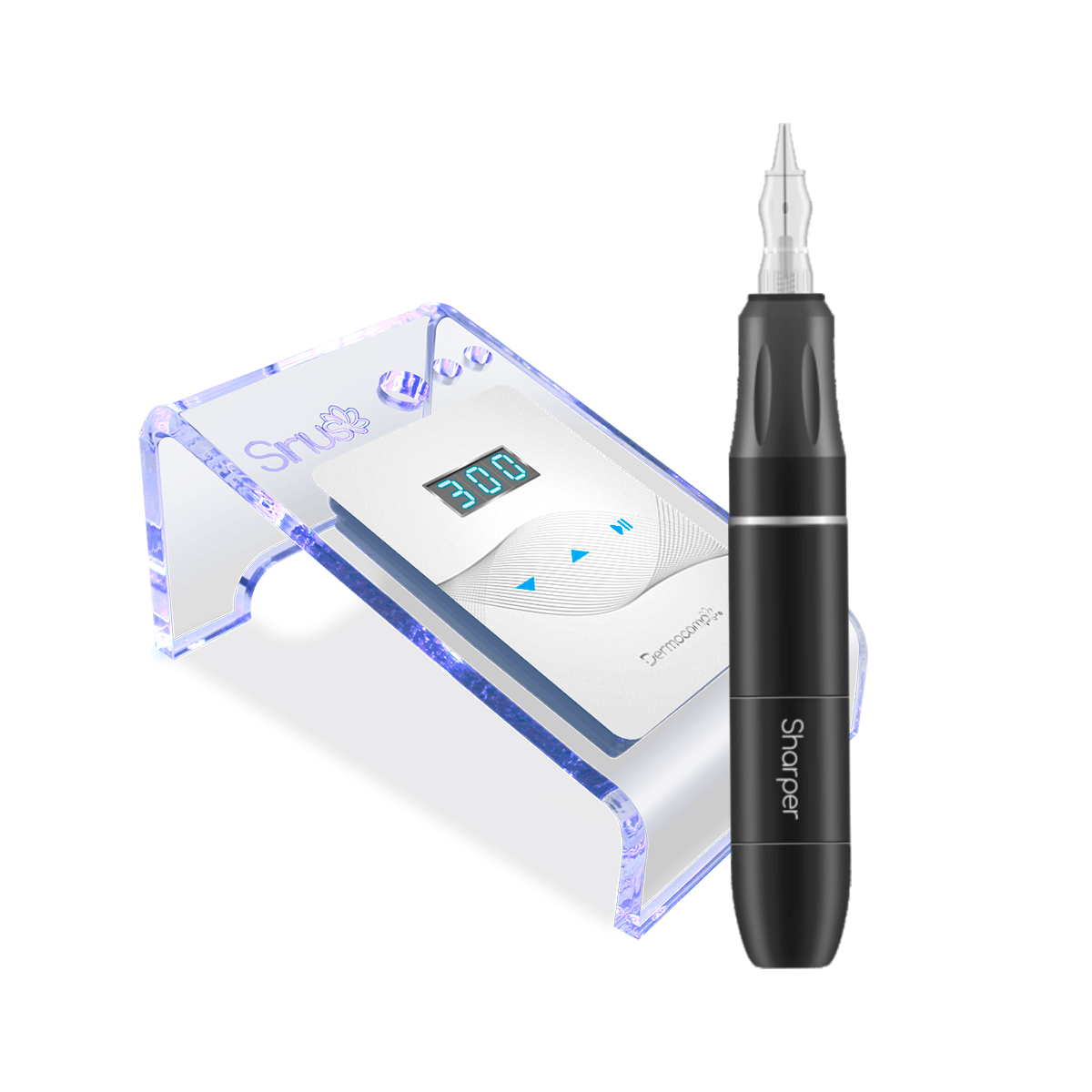 MACHINE SHARPER + POWER SUPPLY SIRIUS - Dermocamp USA